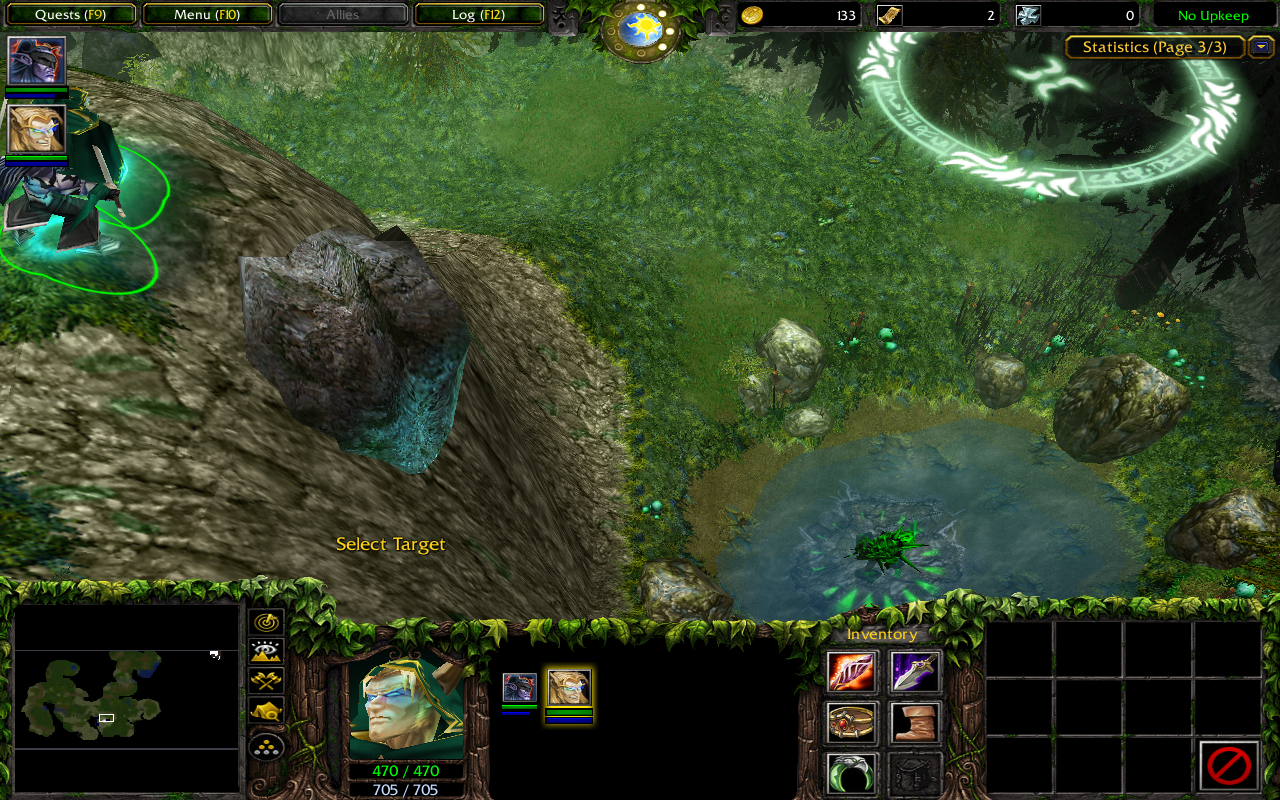 Is there anyway to fix this? As you can see the targeting image floats high above the ground in certain areas.