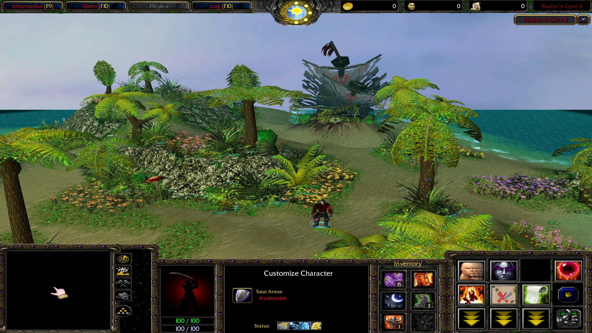 Island Terrain Preview
