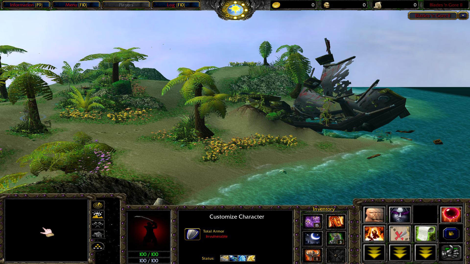 Island Terrain Preview