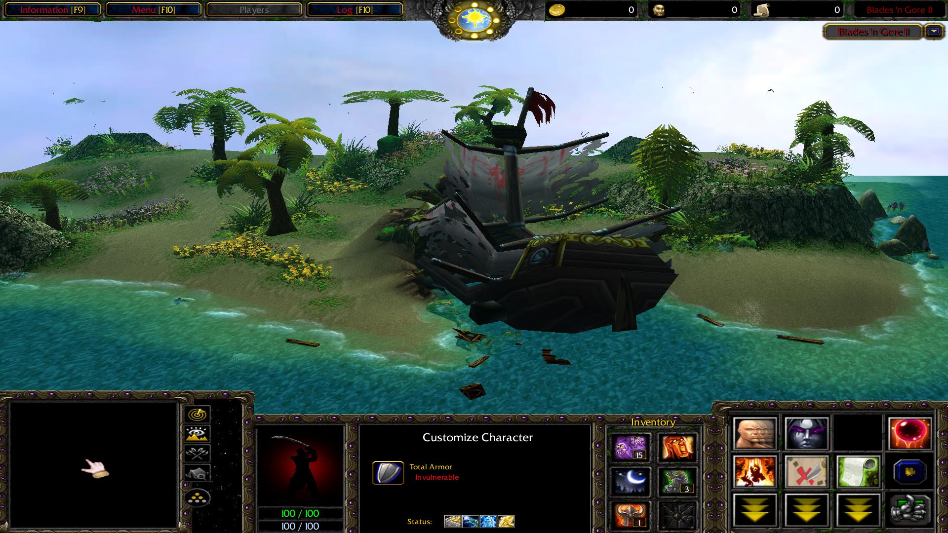 Island Terrain Preview