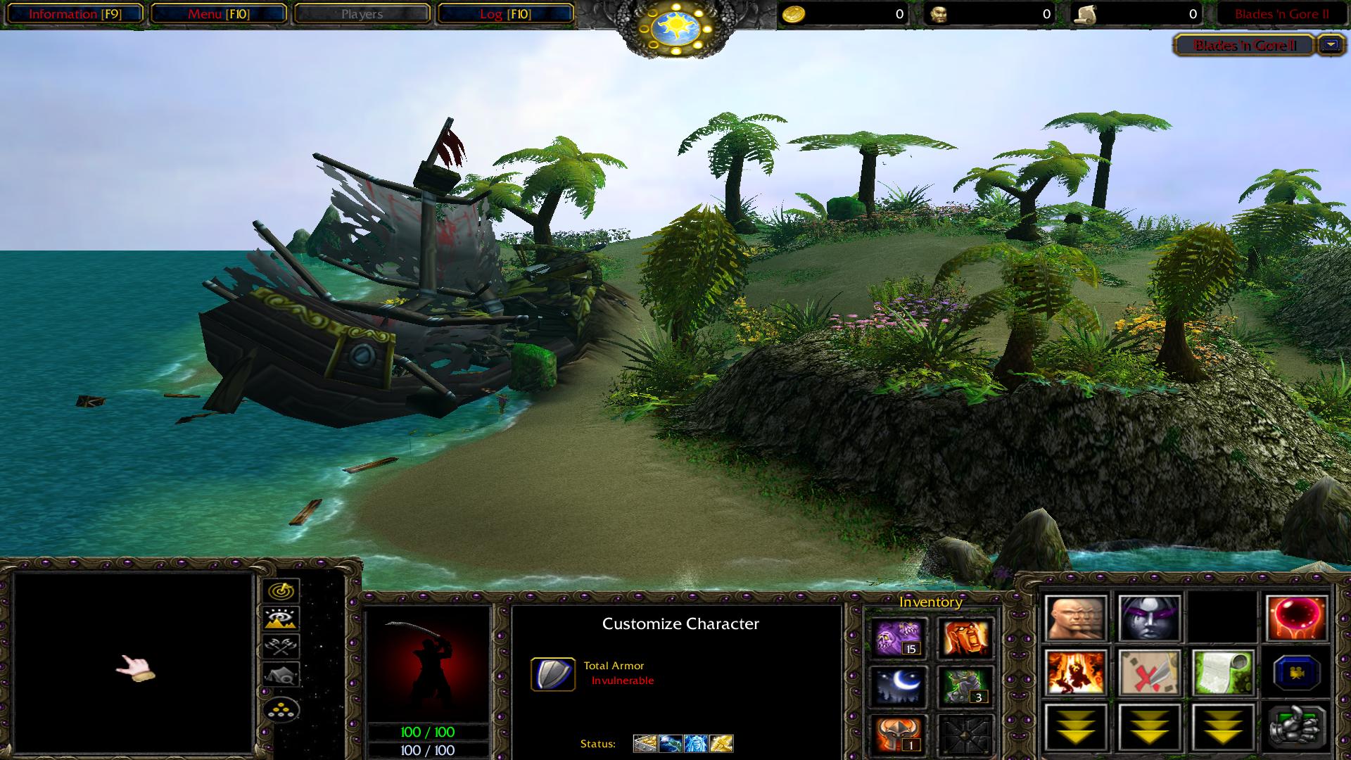 Island Terrain Preview