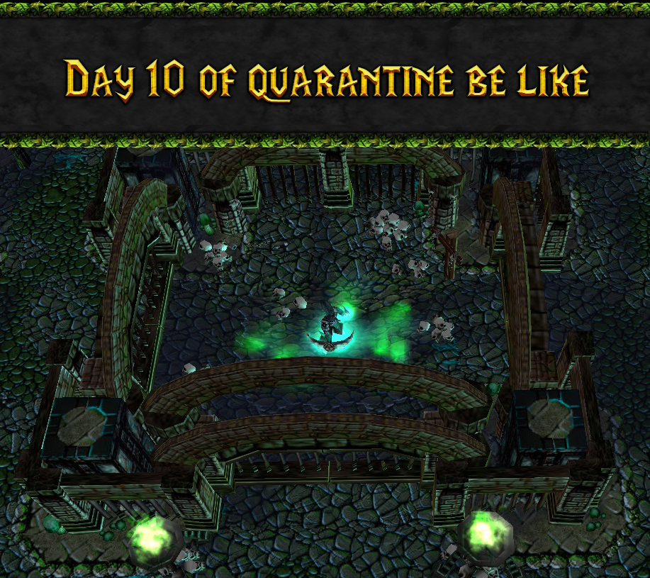 It has been an eternity. An eternity spent in darkness!