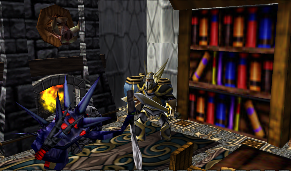 "It starts"

Murk received order from High Council today. The news he got disturbed him greatly. He decided to talk to his new friend for help.

S