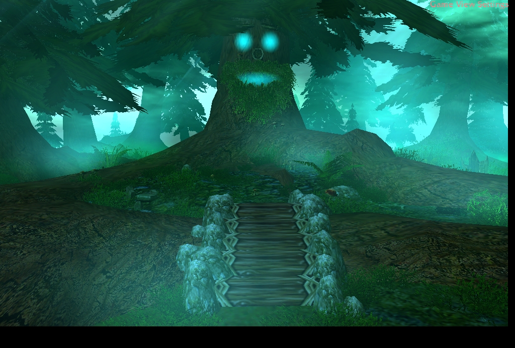 It was once said that there is a great tree deep in the forest that is wise and friendly, and may grant wishes...