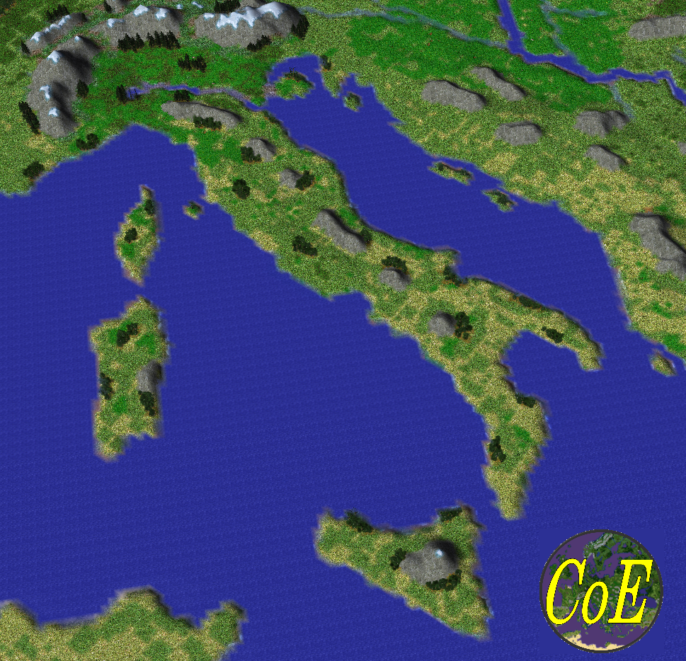 Italian Peninsula V4