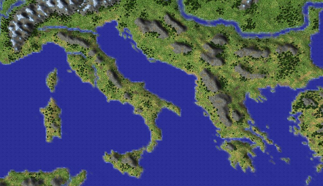Italy and Greece
