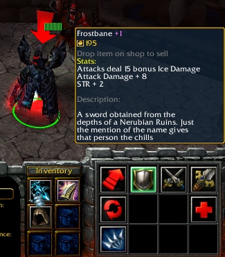 Item tooltip