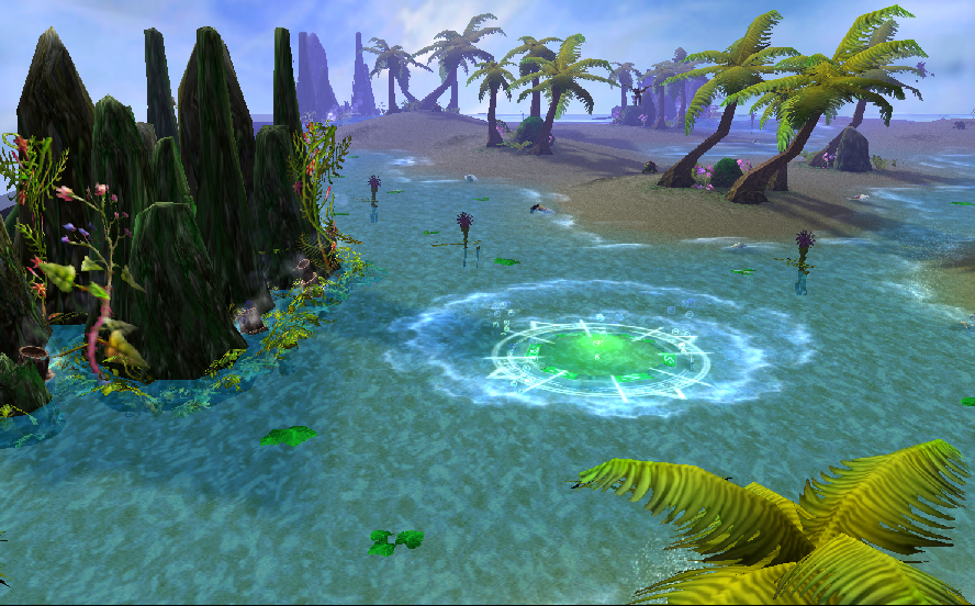 It's a Circle of Powah!