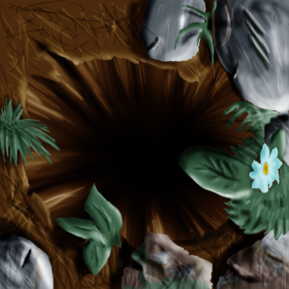 It's a pit ^^ An icon concept, turned out to be quite nice downsized.