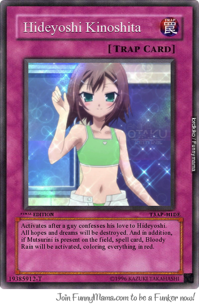 its a trap card