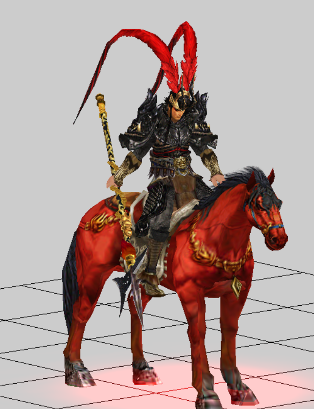 Its..Its..Lu Bu!!