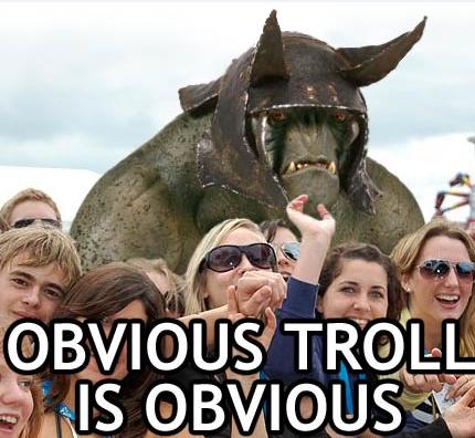 It's obvious.