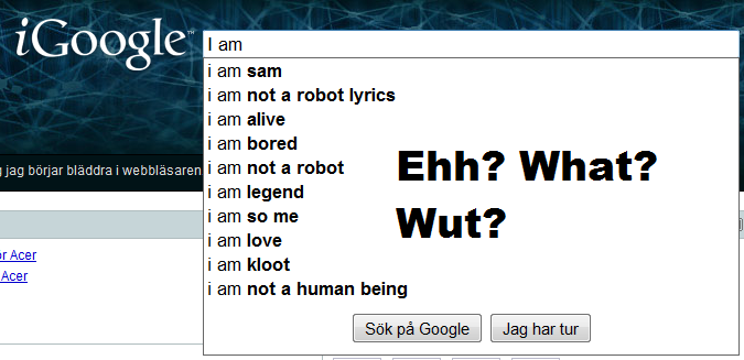 iWhat Google