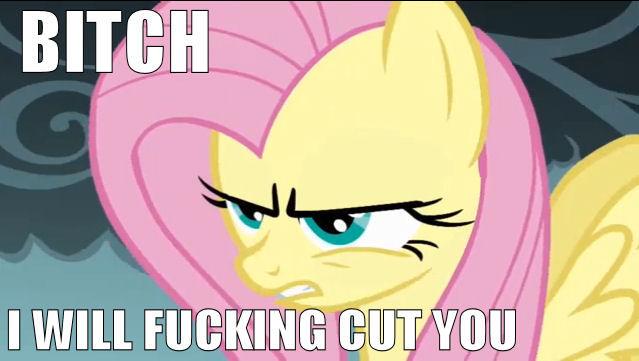 iwill CUT you