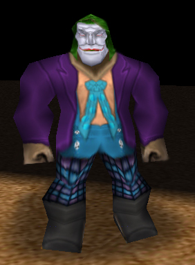 Jack Nicholson as the Joker Skin