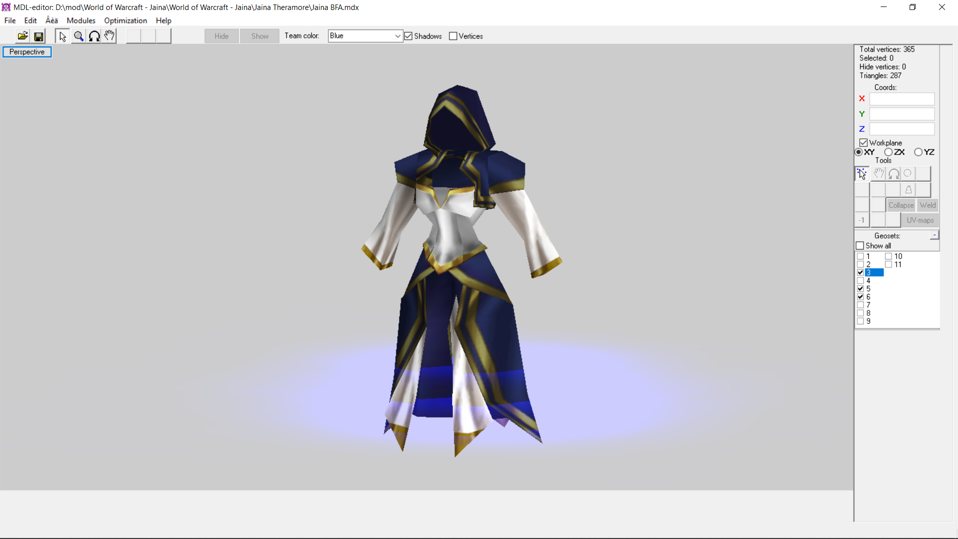 Jaina Bfa WIP