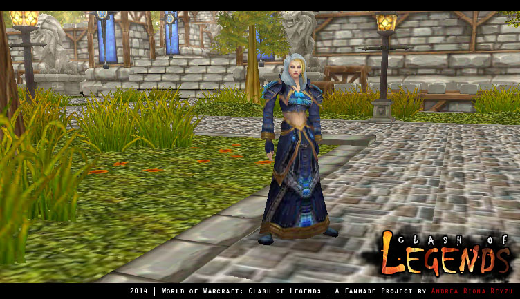 Jaina Proudmoore #TeamAlliance