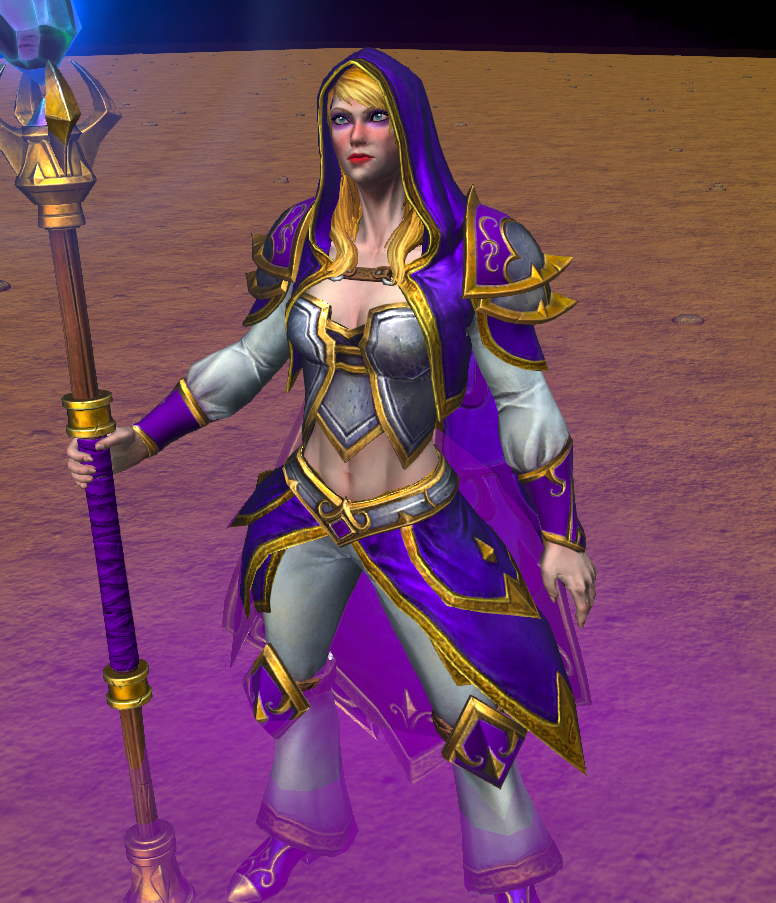 Jaina Retexture