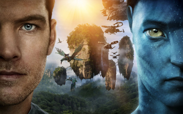 Jake Sully, Human form on the left, Avatar form on the right. | HIVE