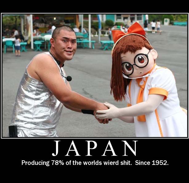 japan...