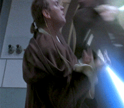 Jedi vs Old Lady = FAIL
