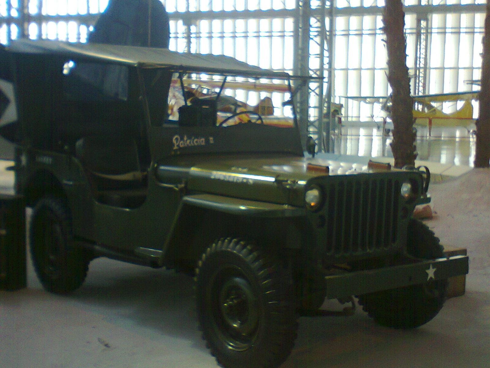 Jeep Willys MB.