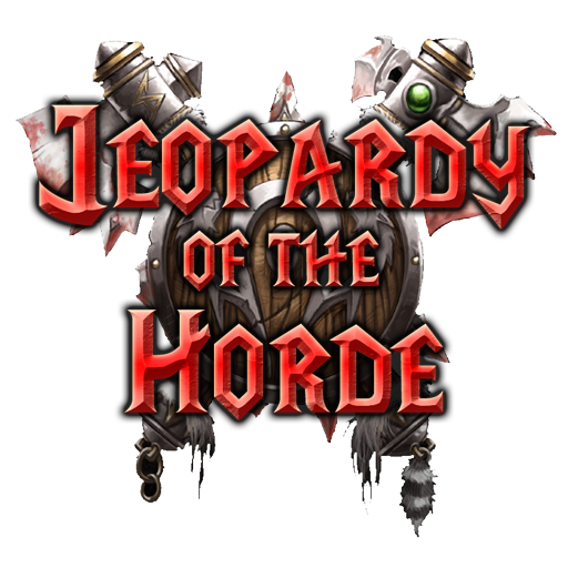 Jeopardy of the Horde Logo