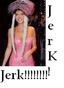 Jerk!!!!
Big fat Jerkhole I hope she goes to jail!