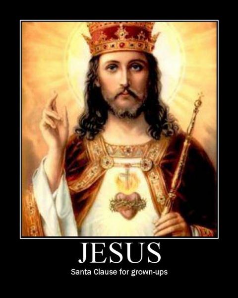 Jesus   Santa Claus