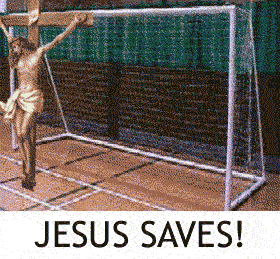 Jesus Saves!