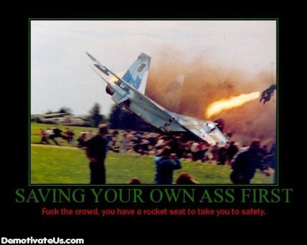 jet wreck demotivational poster