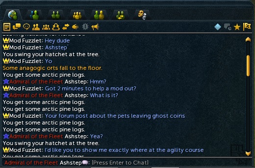 Jmods @ bug department... THEY CAN FOLLOW YOU ANYWHERE!