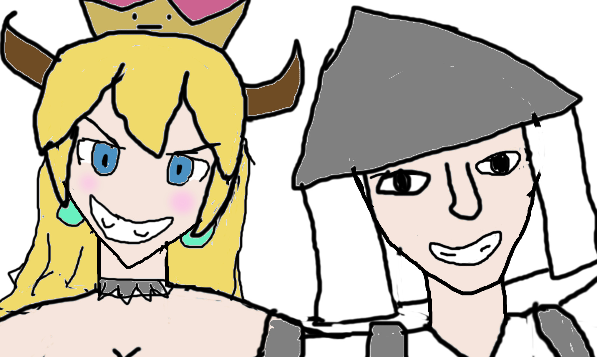 Joe and Bowsette