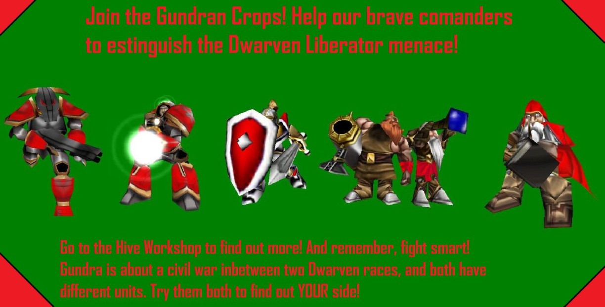 JOIN GUNDRA!
