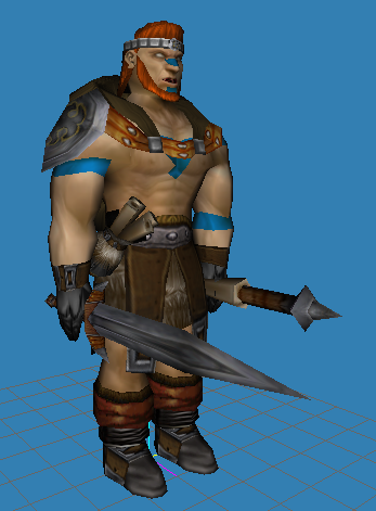 Jorleif - The Hired Blade