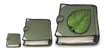 Journal Small Left Leaf