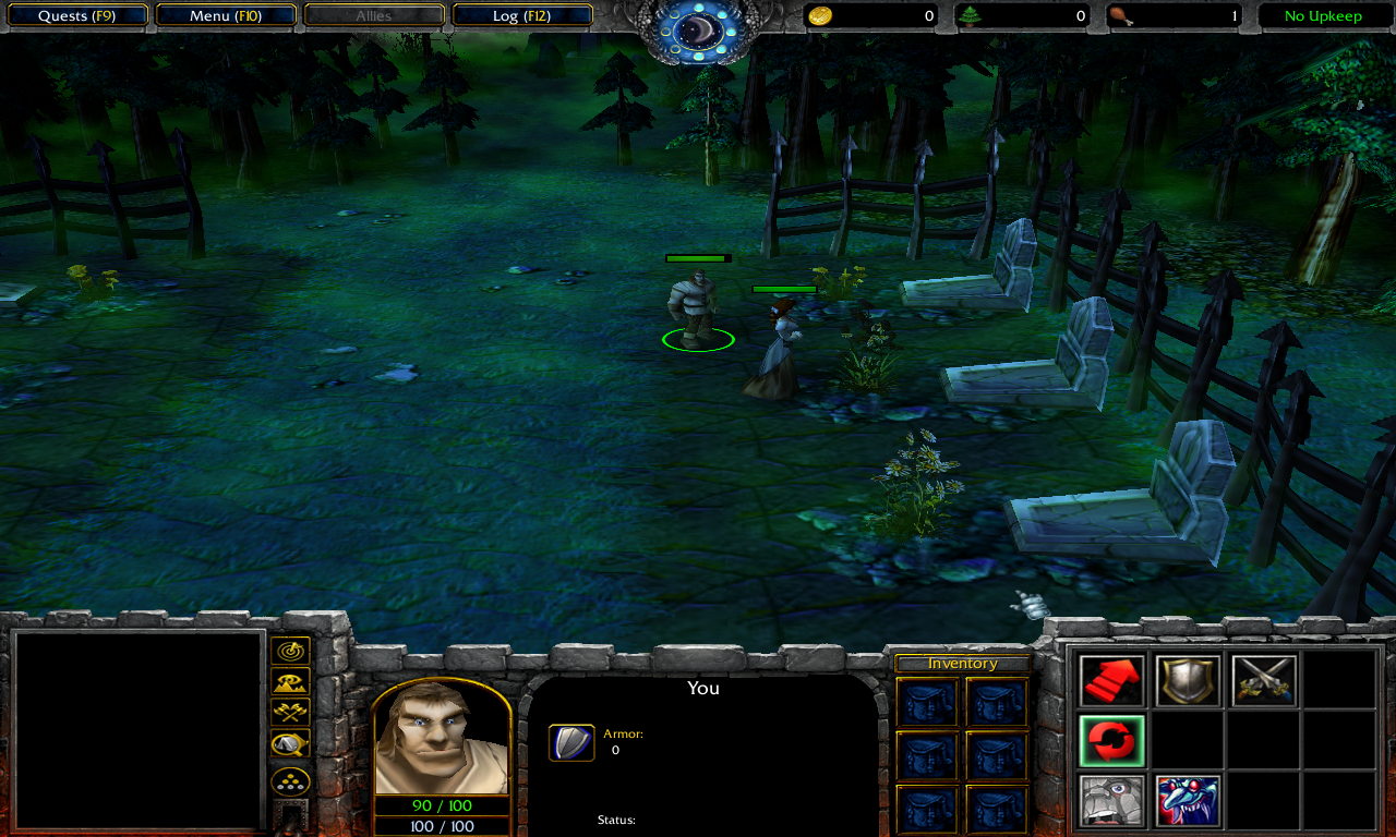 Jungle Grave Screenshot 2