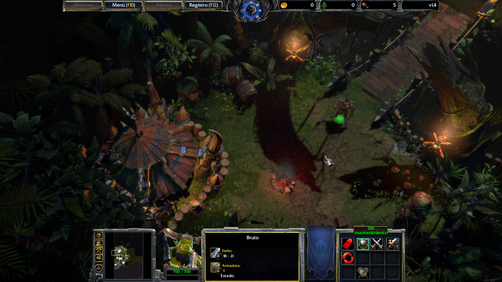 Jungle Reforged