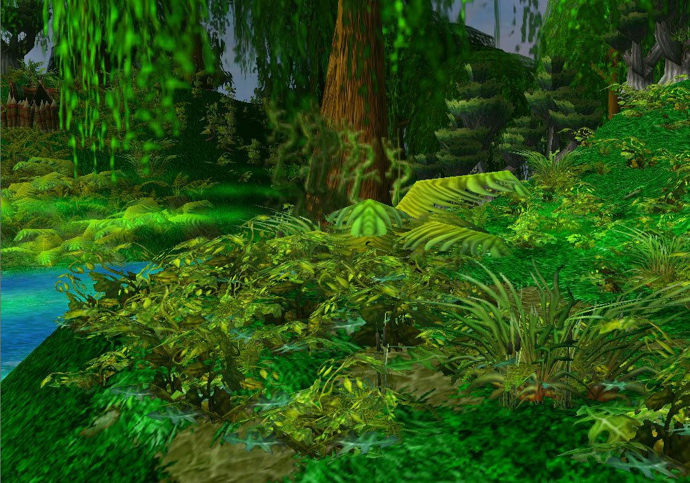 Jungle with River