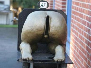 Junk mail goes here.