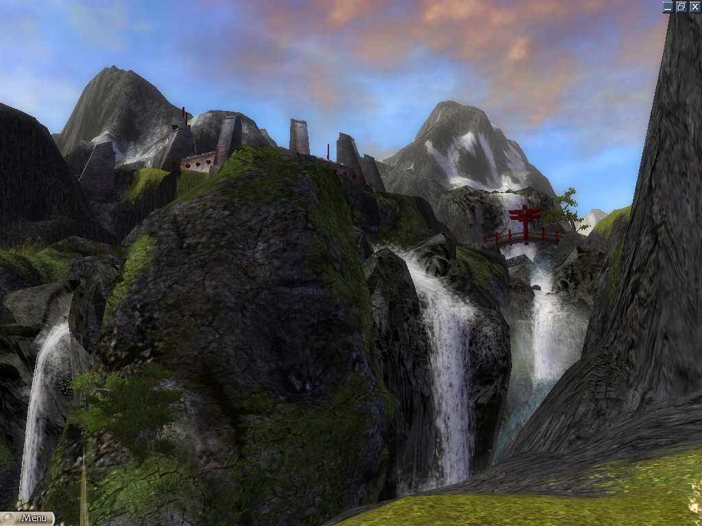 Just a sweet land scape from Guild Wars