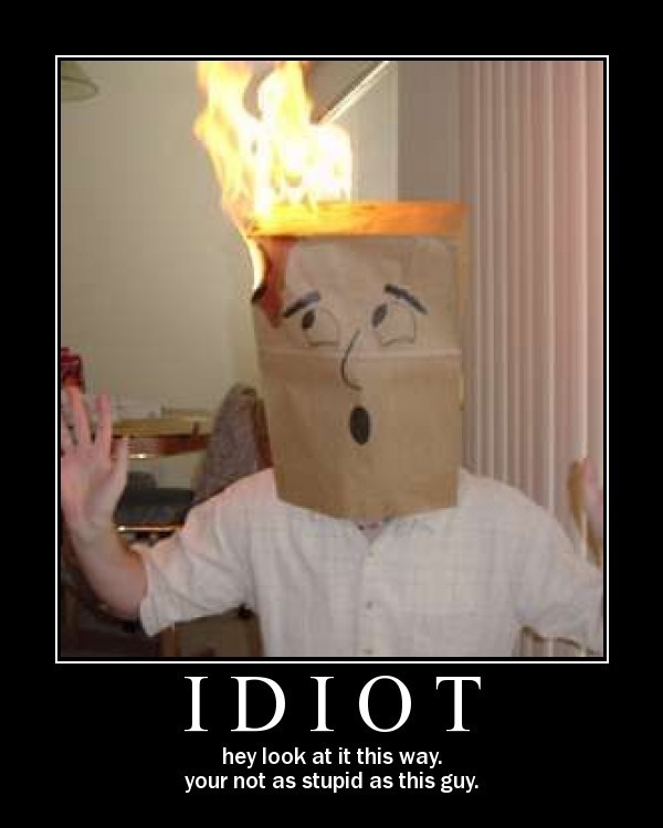 Just another idiot.