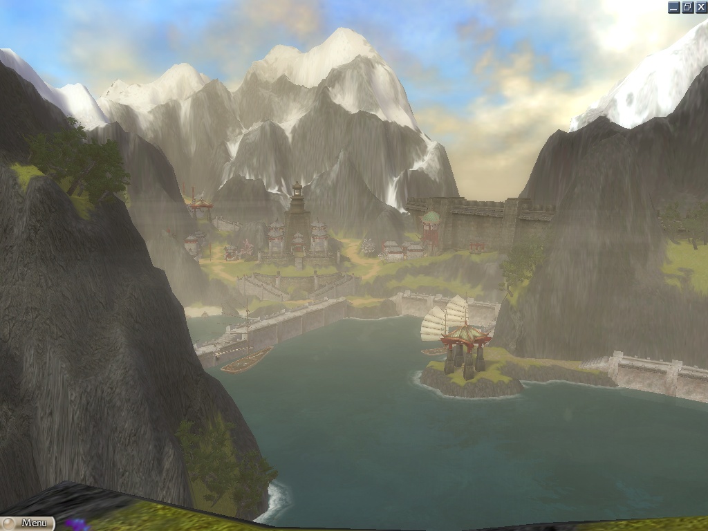Just another sweet land scape from Guild Wars