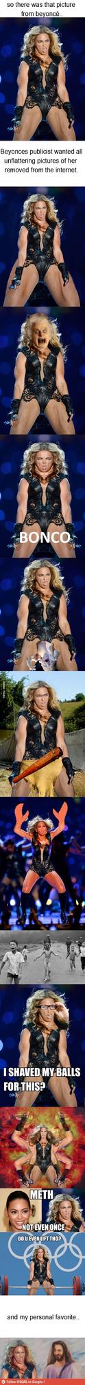 Just Beyonce