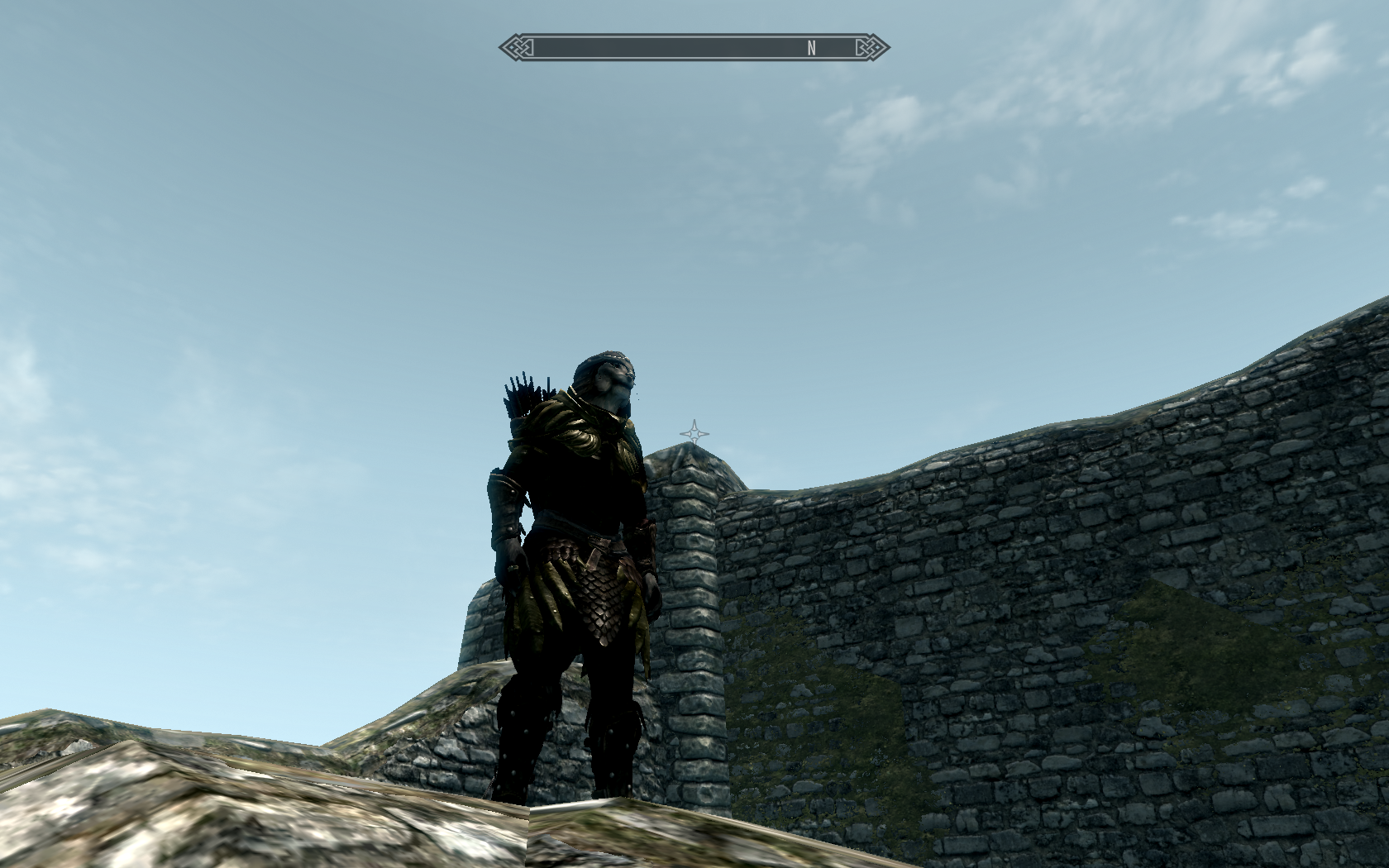 Just felt like taking a picture with my Elven armor.