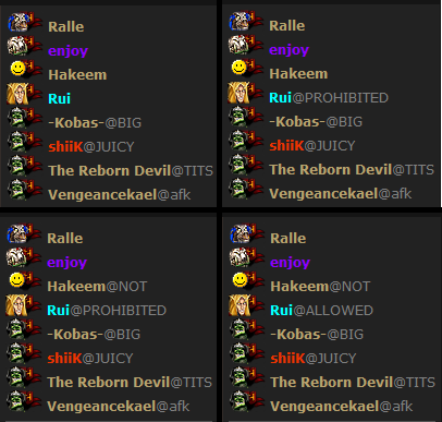 Just Hakeem and Rui being Hakeem and Rui :D