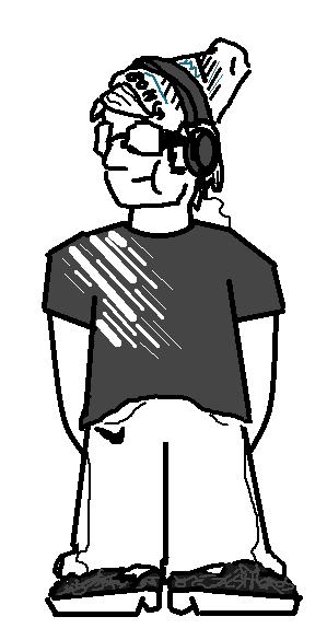 Just me.