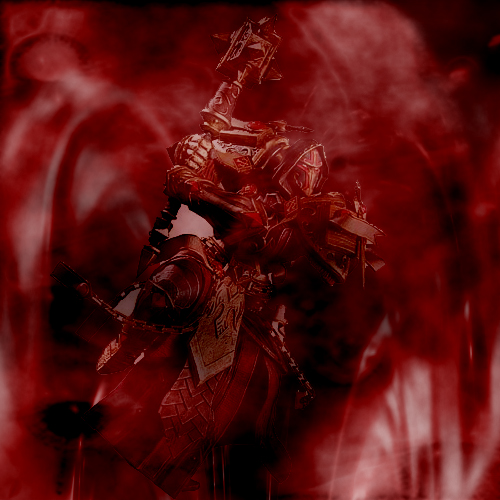 Just picture of Paladin but its not Wow paladin because if we want to make like wow than this should be Paladin-Deadknight because he is Paladin that