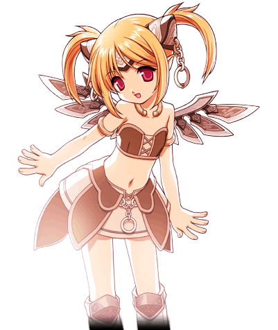 just random animated fairy ^^