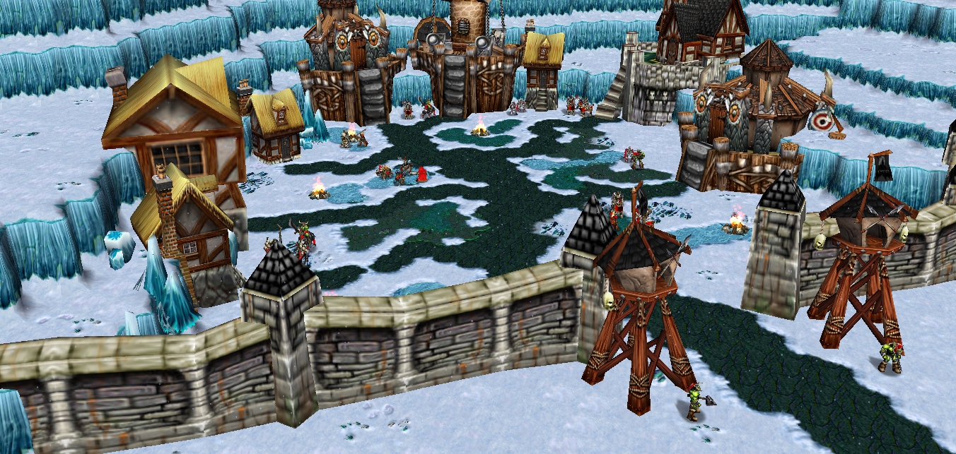 Just to the north of Harka'hu, the trading outpost of Korrathin was established, where the Redscars would head their operations in Northrend.